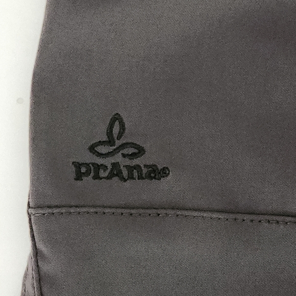 PRANA Men’s Cropped Hiking Pants – Technical Outdoor Utility dark grey m - Picture 14 of 15